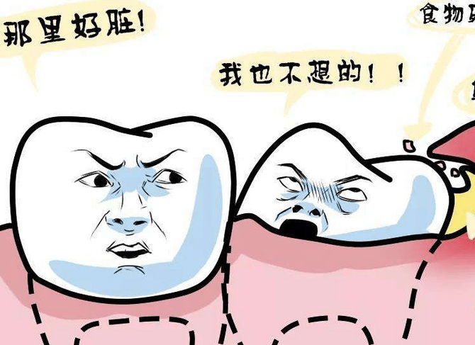 牙龈发炎肿痛